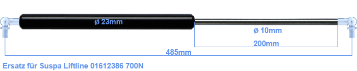 Suspa Liftline 01612386