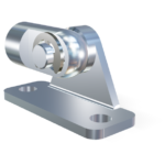 M3.5 Gelenkauge (11mm) mit Lagerschuh