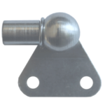 M3.5 Winkelgelenk (18mm) mit Seitenbeschlag