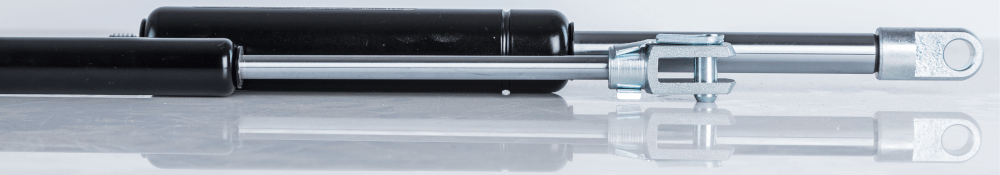 Gasdruckfeder Ersatz für Kesseböhmer 5329US 195mm/58mm