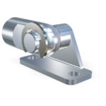 M5 Gelenkauge (16mm) mit Winkelbeschlag (max. 180N)