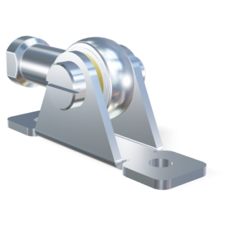 M8 Gelenkkopf (36mm) mit symmetrischem Lagerschuh